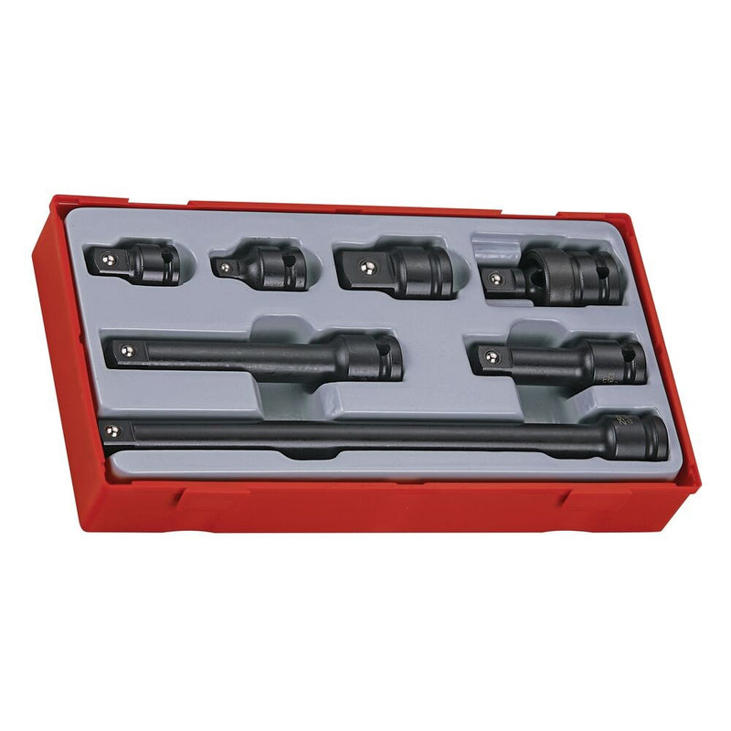 Teng Tools Impact Socket Accessories Set 1/2" Drive 11 Pieces