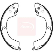 Apec Brake Shoe Set Axle Kit SHU575