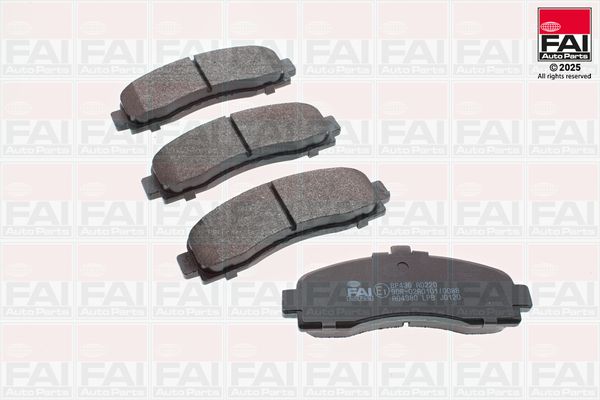 FAI Front Brake Pad Set