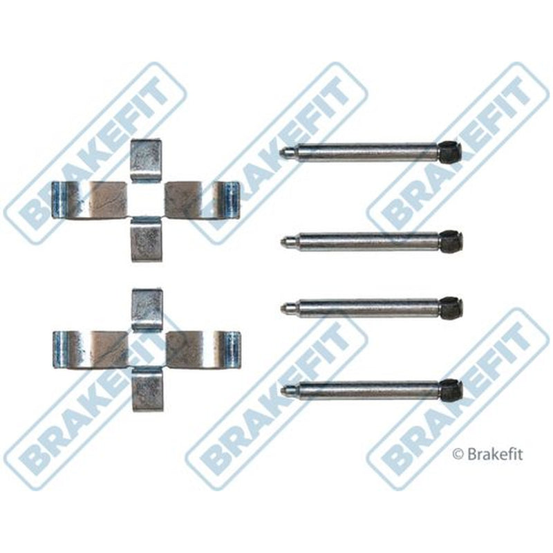 Apec Brake Pad Accessory Fitting Kit Rear BKT1231
