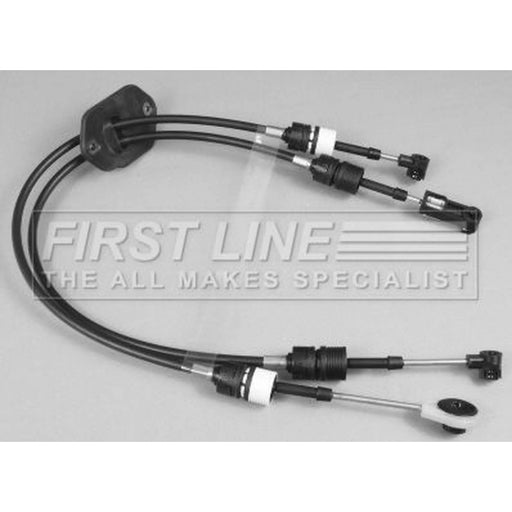 First Line Manual Transmission Cable Pull FKG1077