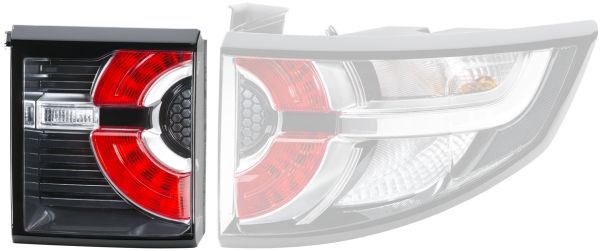 Hella 2SA 354 831-011 Tail Light Assembly