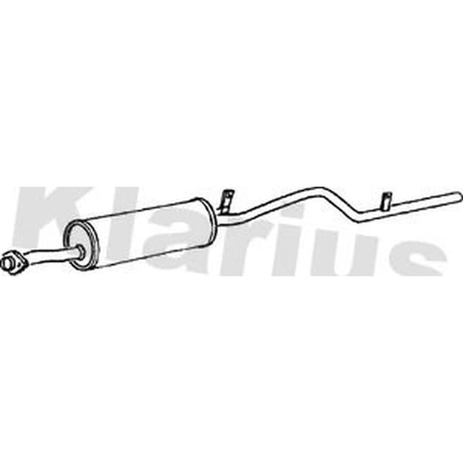 Klarius Box With Tail Pipe Rear BD122K
