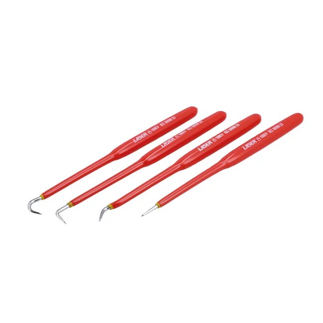 Laser Tools Slim Insulated Hook Set 4pc - PL