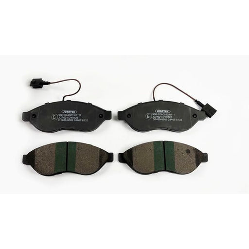Juratek Front Brake Pad Set JCP021