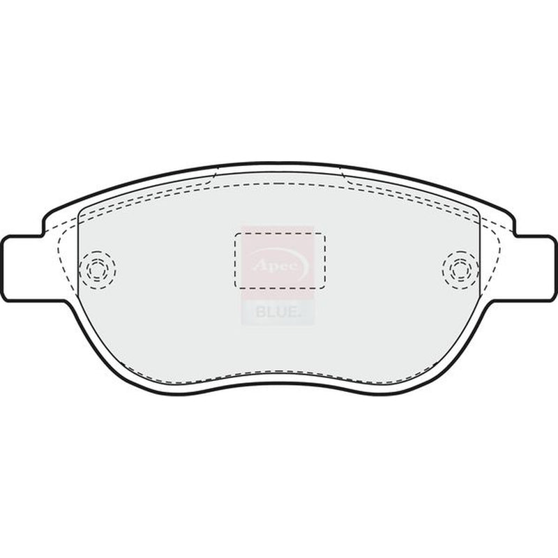 Apec Front Brake Pad Set PD3060