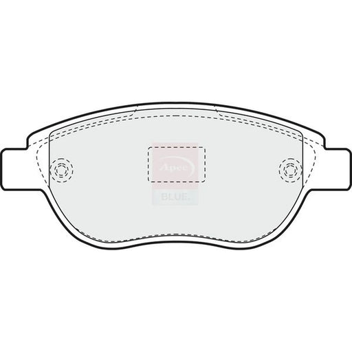 Apec Front Brake Pad Set PD3060