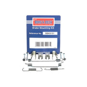 Borg & Beck Brake Shoe Accessory Kit Rear BBK6151