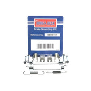 Borg & Beck Brake Shoe Accessory Kit Rear BBK6151