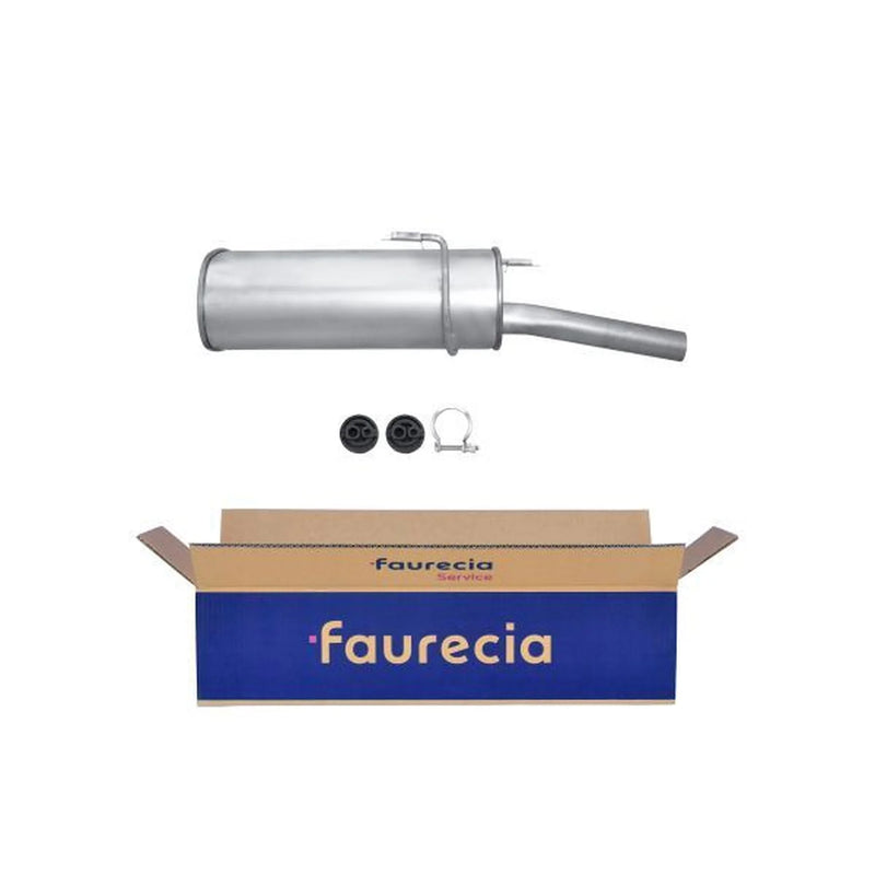 Hella End Silencer Rear 8LD 366 032-151