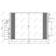 NRF Air Conditioning Condenser 35771