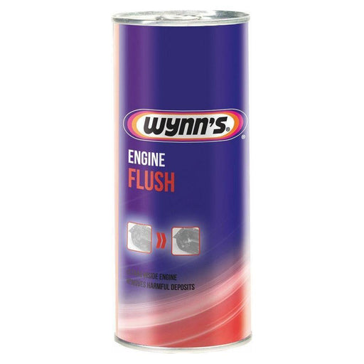 2x Wynns Engine Flush 425ml For Petrol & Diesel Cleans Engines Internally Wynns  - Town Parts