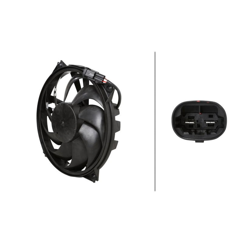 Hella Engine Cooling Fan 8EW 366 421-261