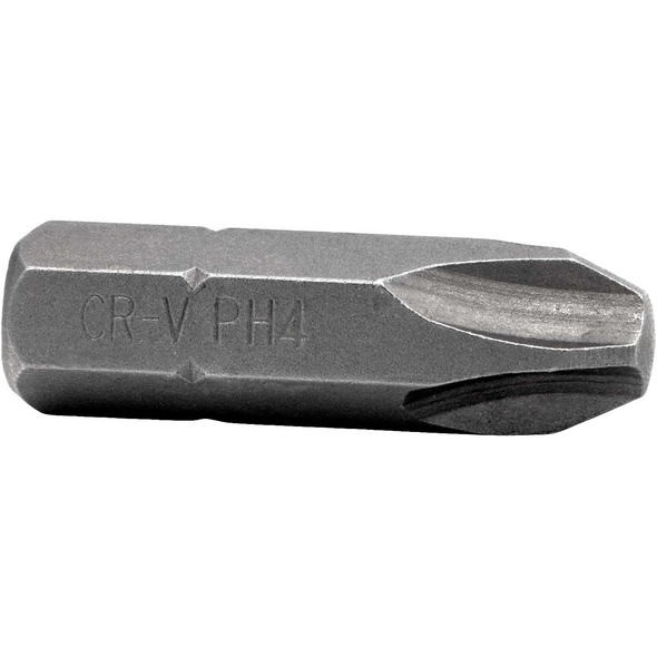 Sealey Phillips Bit PH4 (8mm Shank)