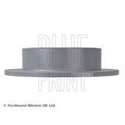 Blue Print 2 x Solid Rear Brake Discs ADA104314