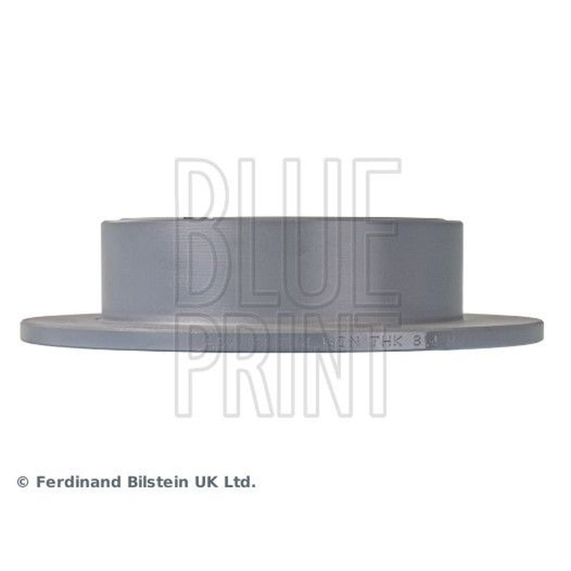 Blue Print 2 x Solid Rear Brake Discs ADA104314