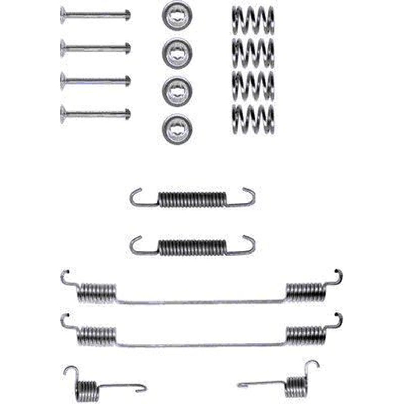 Textar Brake Shoe Accessory Kit Rear 97006700