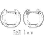 Mintex Brake Shoe Set Axle Kit MSP131