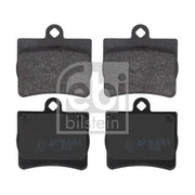 Febi Rear Brake Pad Set 16152