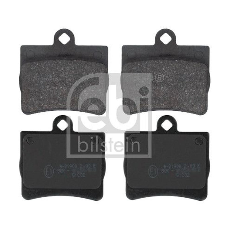 Febi Rear Brake Pad Set 16152