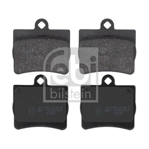 Febi Rear Brake Pad Set 16152