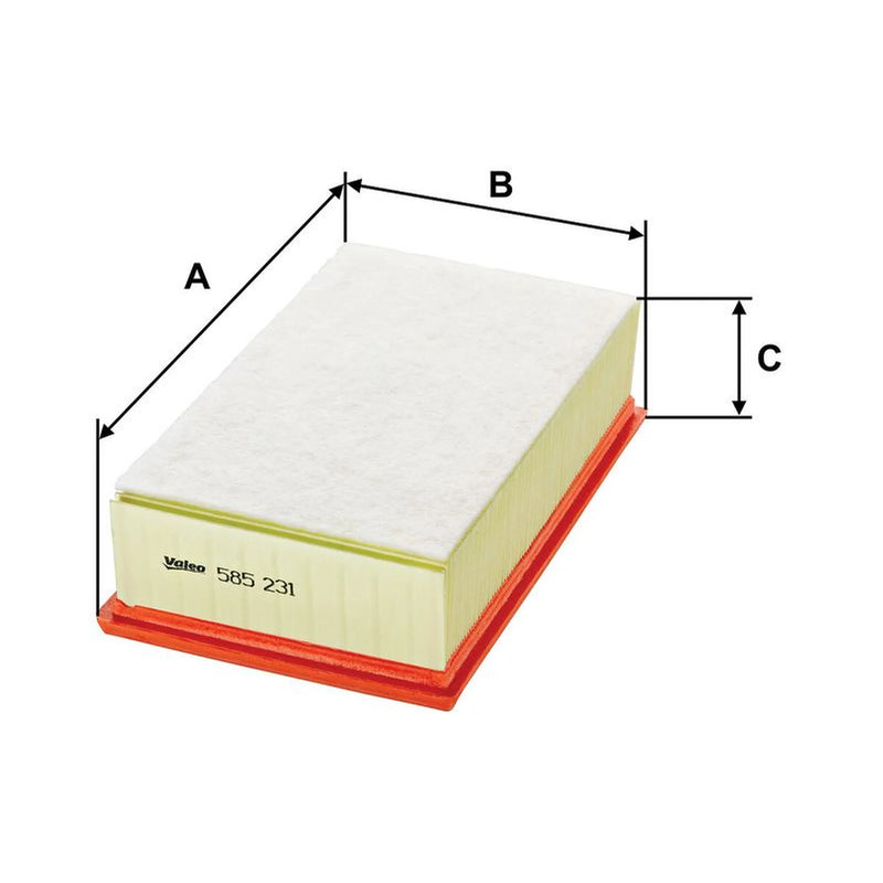 Valeo Engine Air Filter 585231