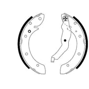 Mintex Brake Shoe Set Axle Kit MFR382