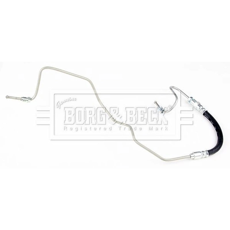 Borg & Beck Brake Hydraulic Hose Line Rear BBH7838