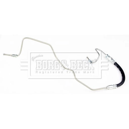 Borg & Beck Brake Hydraulic Hose Line Rear BBH7838