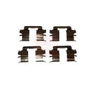 Apec Brake Pad Accessory Fitting Kit Front KIT418