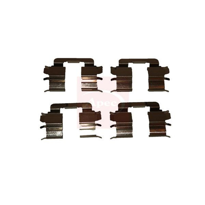 Apec Brake Pad Accessory Fitting Kit Front KIT418