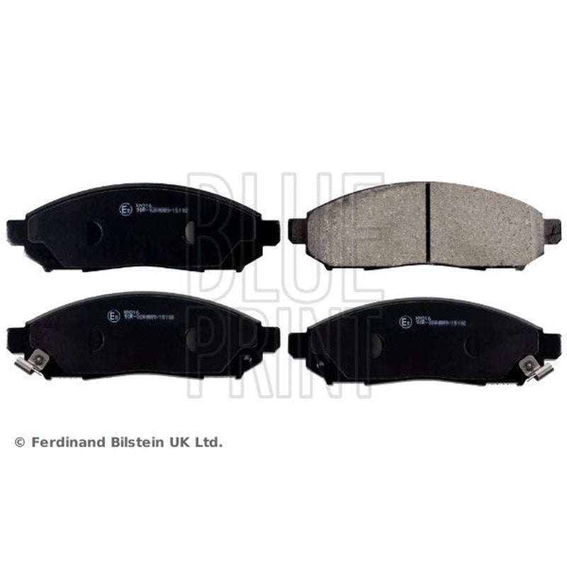 Blue Print Front Brake Pad Set ADN142172