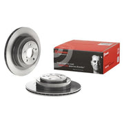 Brembo 2 x Internally Vented Rear Brake Discs 09.B041.11