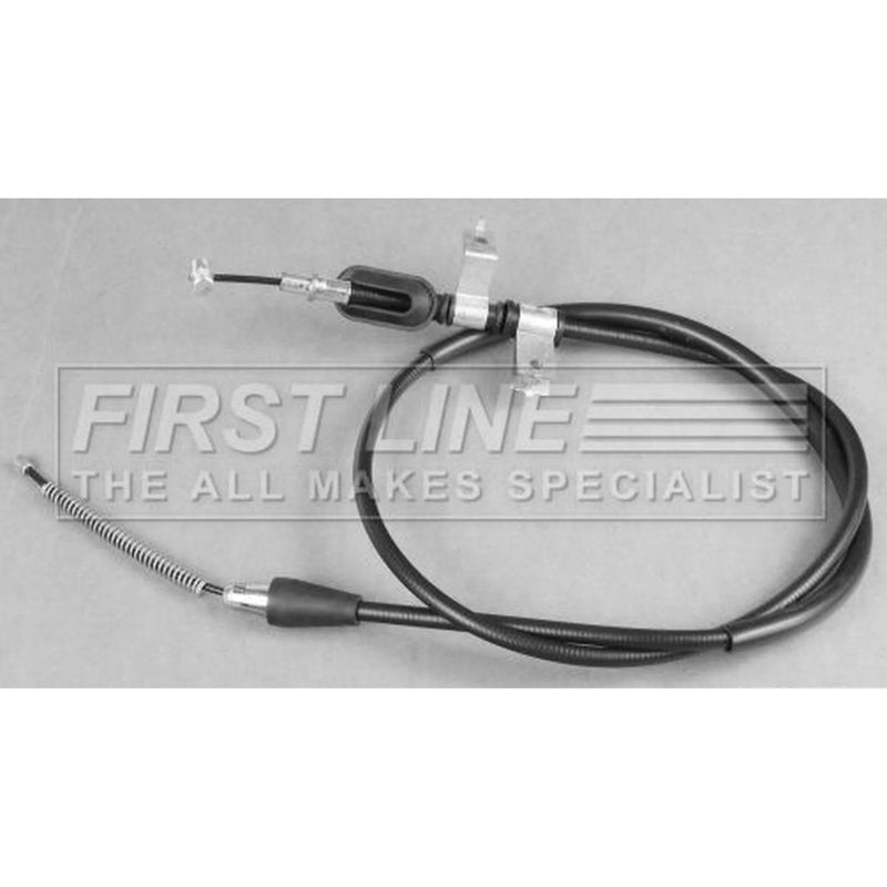 First Line Handbrake Cable Right Rear FKB2638