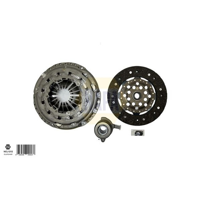 NAPA Clutch Kit Set 3pc NCL1212