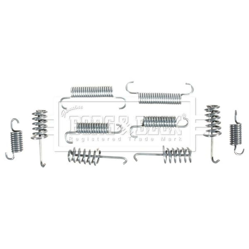 Borg & Beck Parking Brake Shoe Accessory Kit Rea BBK6178