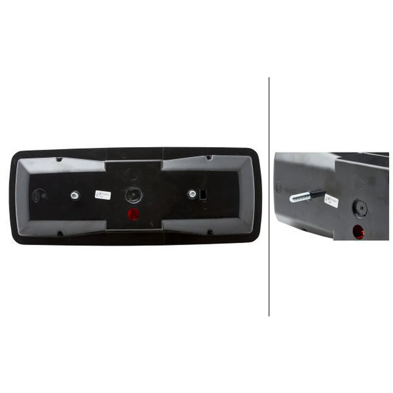 Hella Tail Light / Lamp R10W Left 2SK 003 567-651