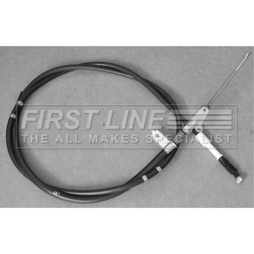 First Line Handbrake Cable Left Rear FKB3656