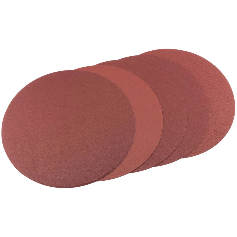 Draper Sanding Discs for DS300 - Pack of 5, Assorted Grits