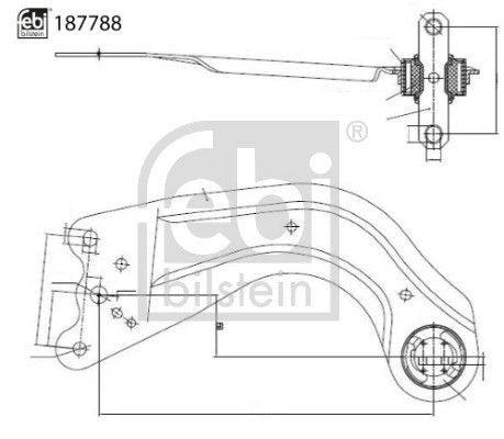 Febi Control/Trailing Arm Centre