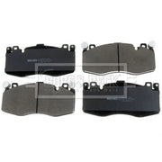 Borg & Beck 4 x Front Brake Pad Set BBP2848
