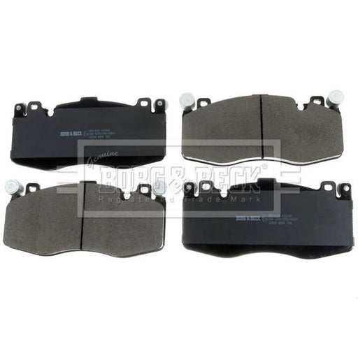 Borg & Beck 4 x Front Brake Pad Set BBP2848