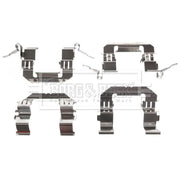 Borg & Beck Brake Pad Accessory Fitting Kit Front BBK1244