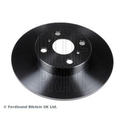 Blue Print 2 x Solid Rear Brake Discs ADT34351
