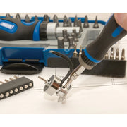 Draper Ratchet Screwdriver and Bit Set 42 Piece