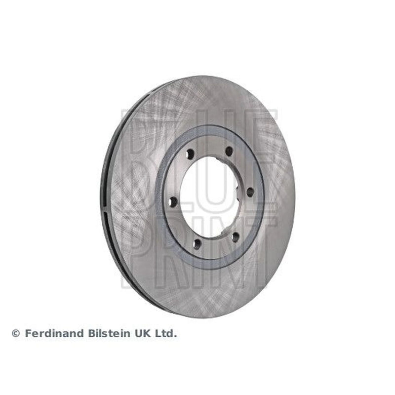 Blue Print 2 x Internally Vented Front Brake Discs ADM54317