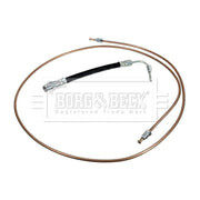 Borg & Beck Brake Hydraulic Hose Line Rear BBH8540B