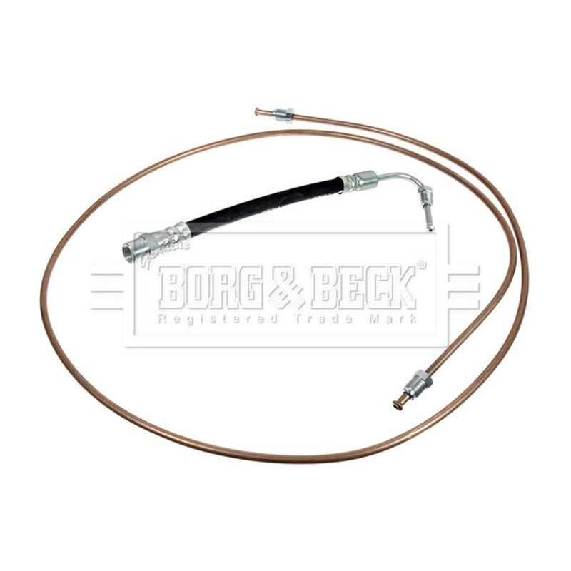 Borg & Beck Brake Hydraulic Hose Line Rear BBH8540B