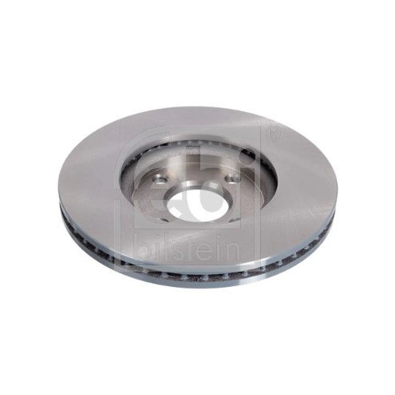 Febi 2 x Internally Vented Front Brake Discs 105717