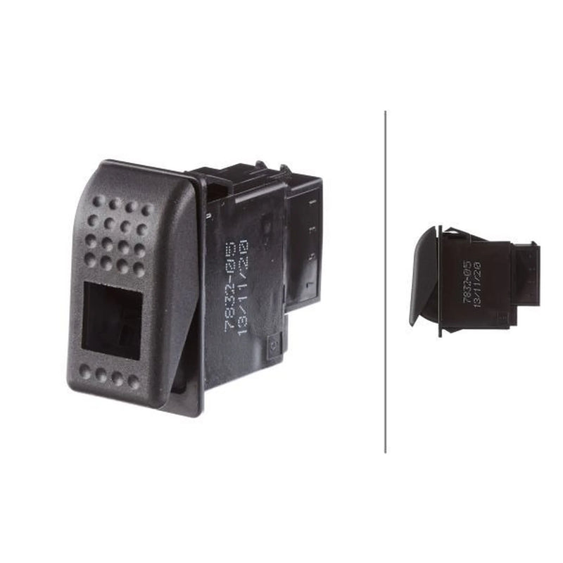 Hella Electrical Switch 6FH 007 832-051